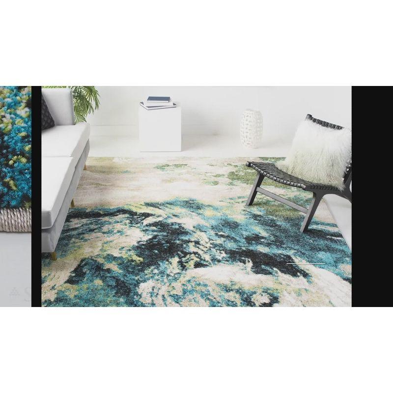 Glacier GLA123 Power Loomed Rugs - Safavieh