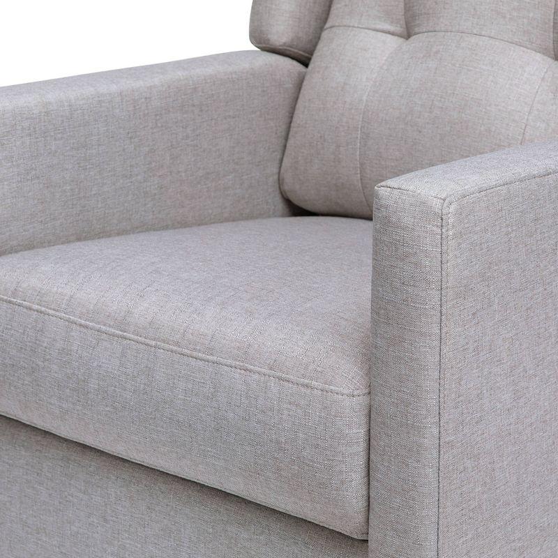 daVinci Maddox Swivel Reclining Glider