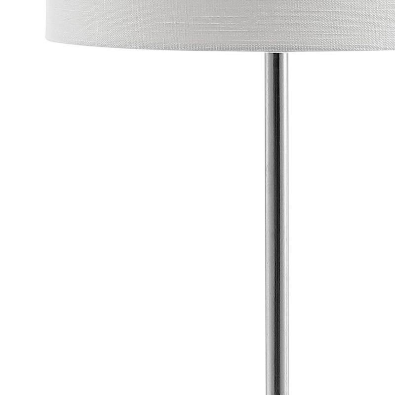 JONATHAN Y Levitt Marble/Metal LED Floor Lamp