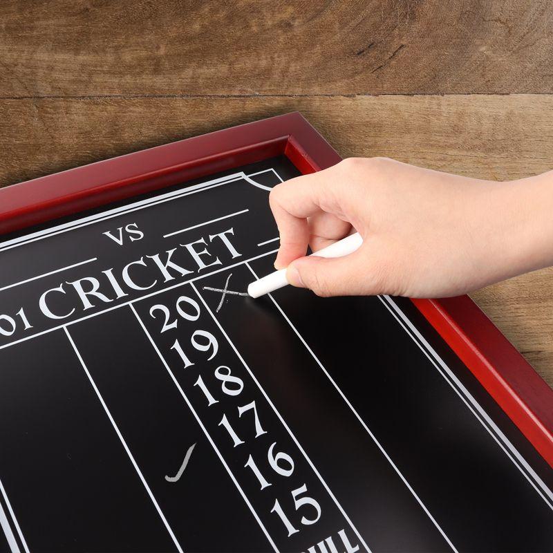 GSE Large Chalk Dart Scoreboard with Chalks
