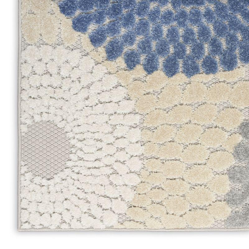 Nourison Aloha Bold Geometric Indoor Outdoor Rug