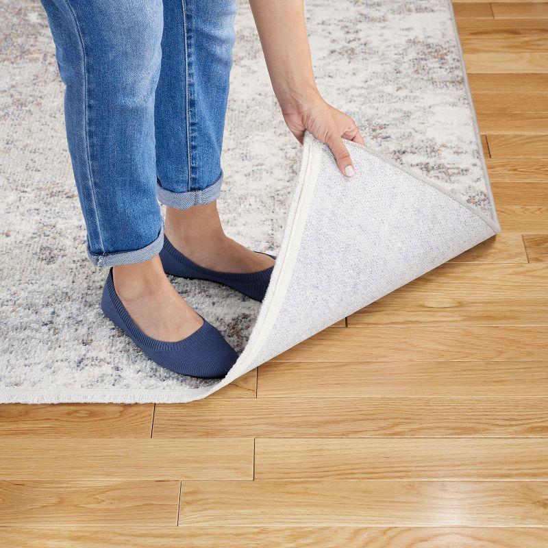 Town & Country Everyday Rein Everwash Washable Area Rug Brown/Beige