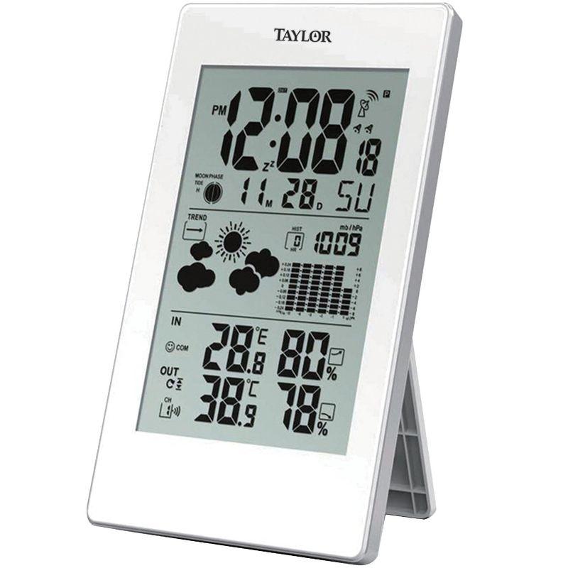 Taylor Digital Indoor/Outdoor Weather Forecaster with Wireless Remote