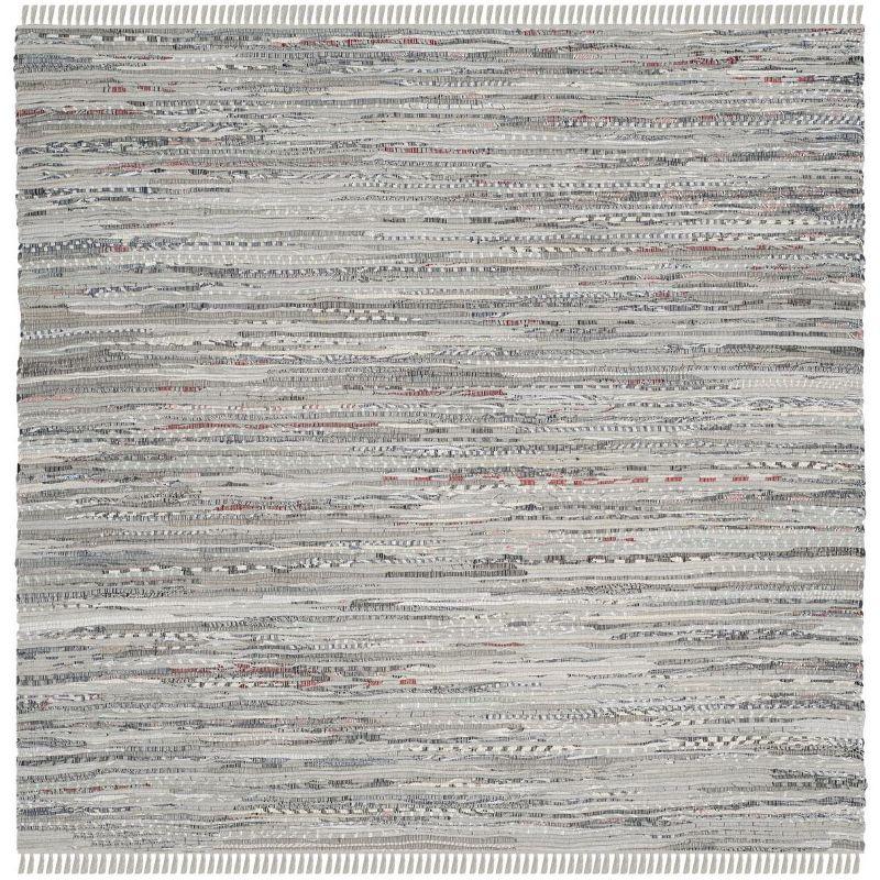 Rag Area Rug RAR121 Hand Woven Area Rug  - Safavieh