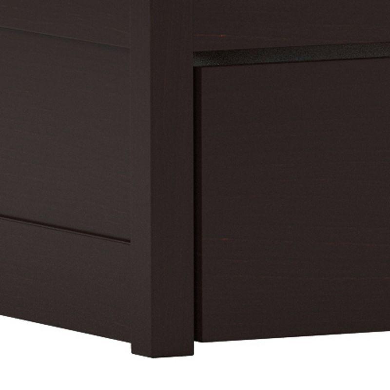 Hillsdale Furniture Twin Kids' Caspian Daybed with Trundle Chocolate