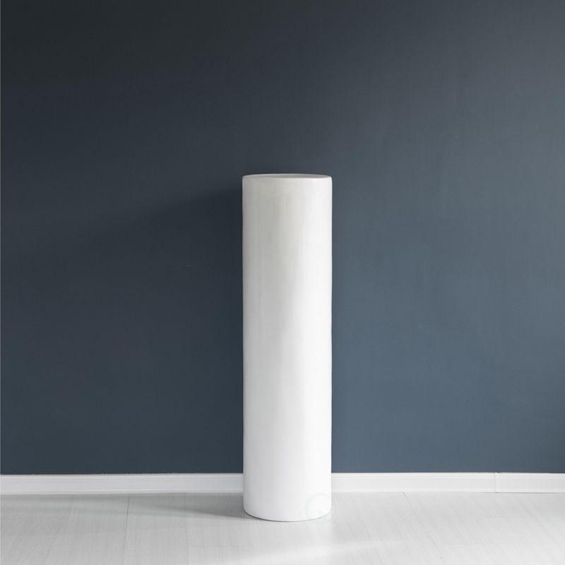 Fiberglass Pillar Column Flower Stand -Photography Props - Cylinder Shape Versatile Pedestal