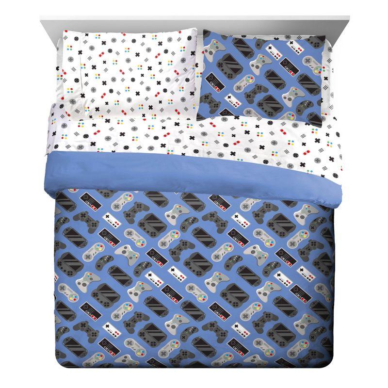 Saturday Park Gamer 100% Organic Cotton Bed Set