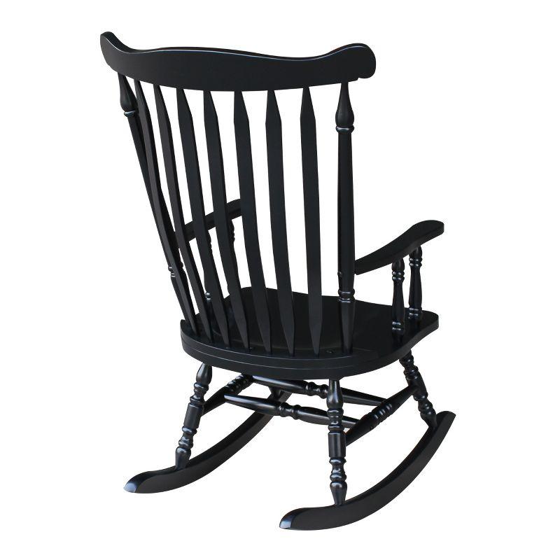 Solid Wood Rocking Chair