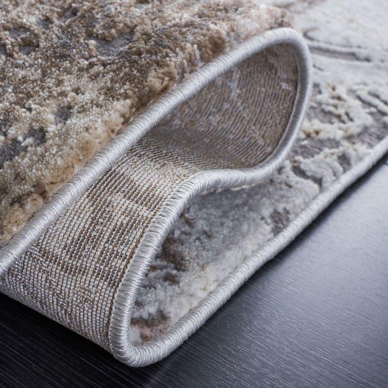 Craft CFT864 Loomed Indoor Area Rug - Grey/Taupe - 8'x10' - Safavieh