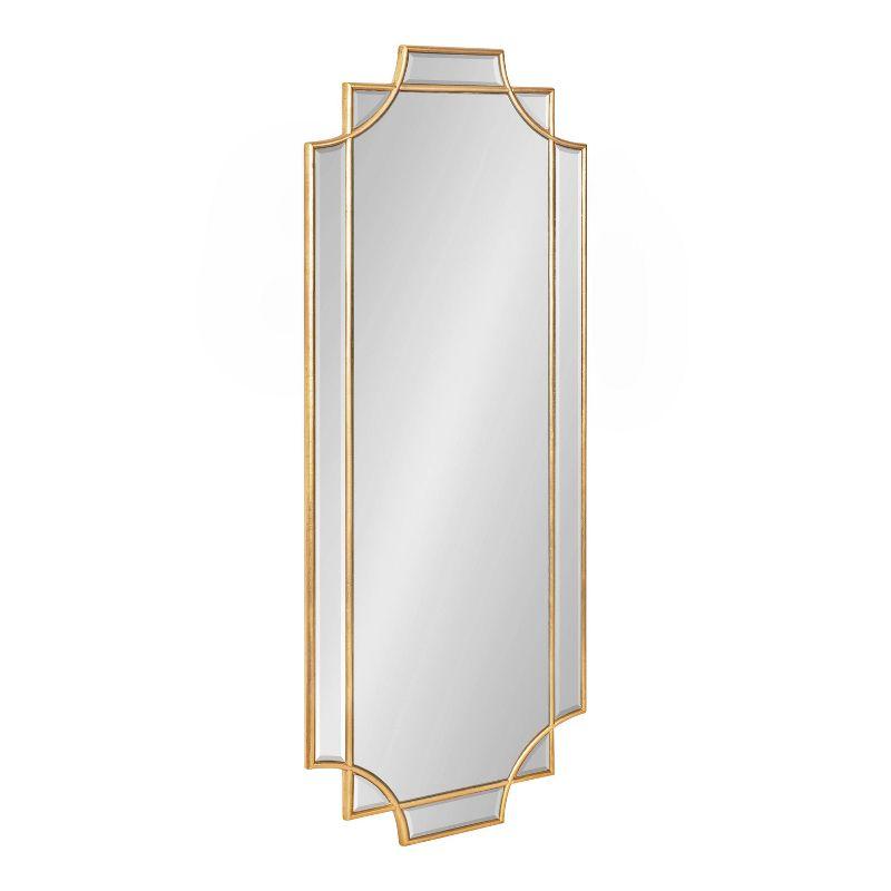 Minuette Decorative Framed Wall Mirror - Kate & Laurel All Things Decor