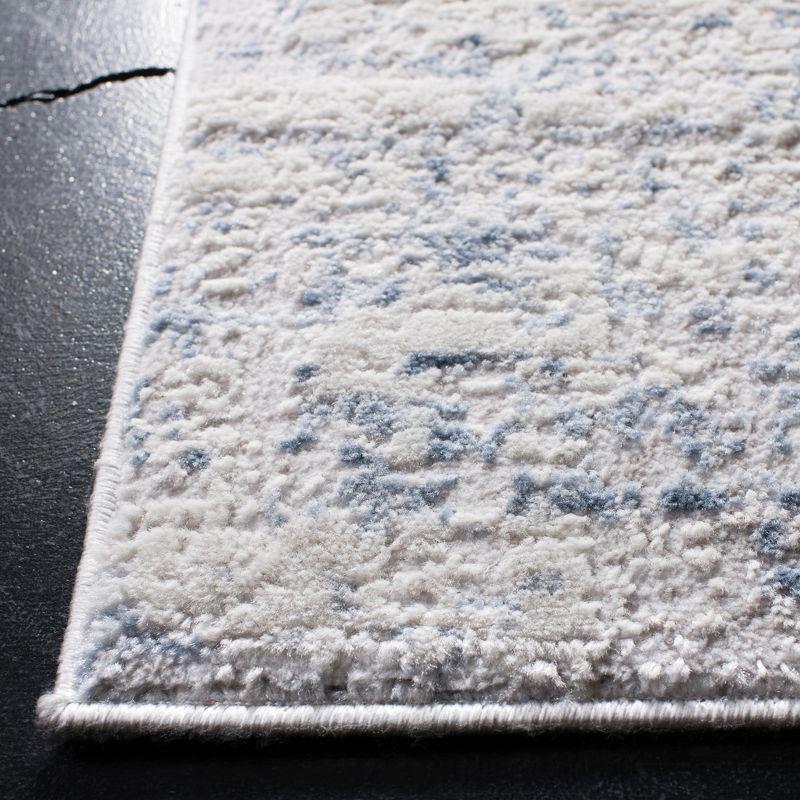 Amelia ALA700 Power Loomed Area Rug - Ivory/Blue - 8'x10' - Safavieh.