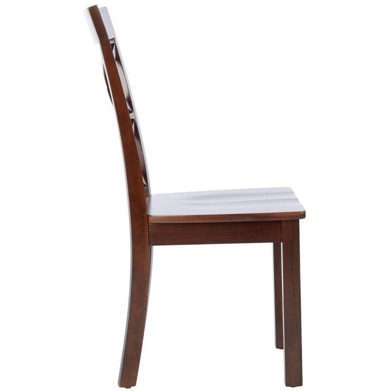 Ainslee Dining Chair (Set of 2) - Brown - Safavieh