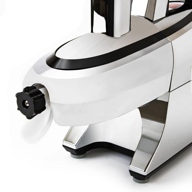 Tribest Greenstar Elite Jumbo Twin Gear Slow Masticating Juicer – Silver
