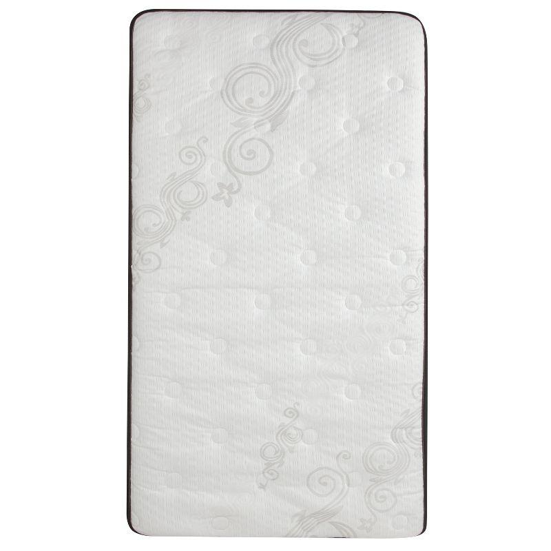 Merrick Lane Hulen 12 Inch Hybrid Pocket Spring & CertiPUR-US Certified Memory Foam Mattress