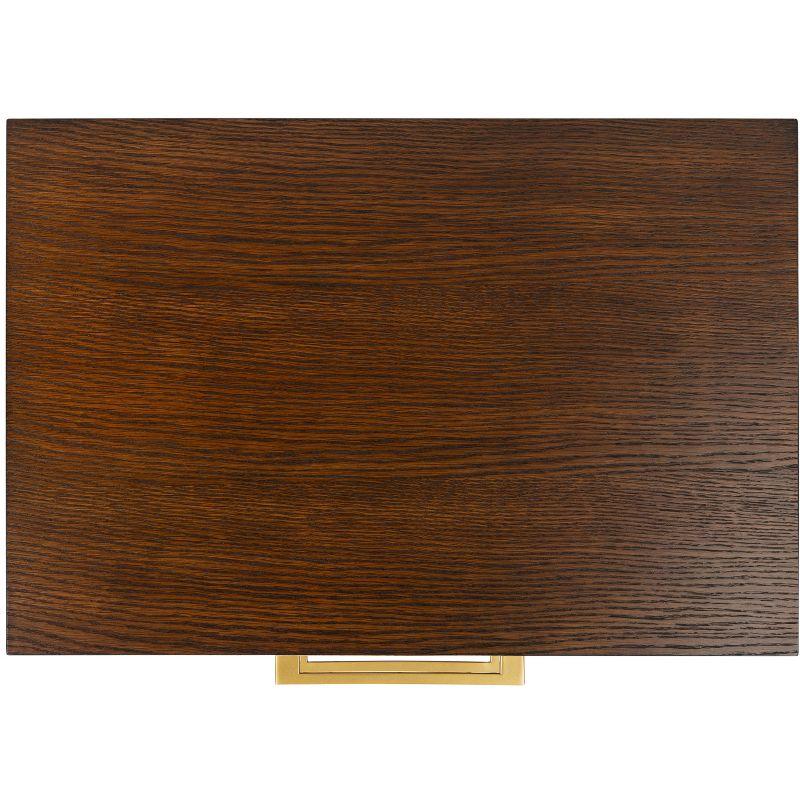 Estelle Nightstand - FOX6262 - Walnut - Safavieh Couture