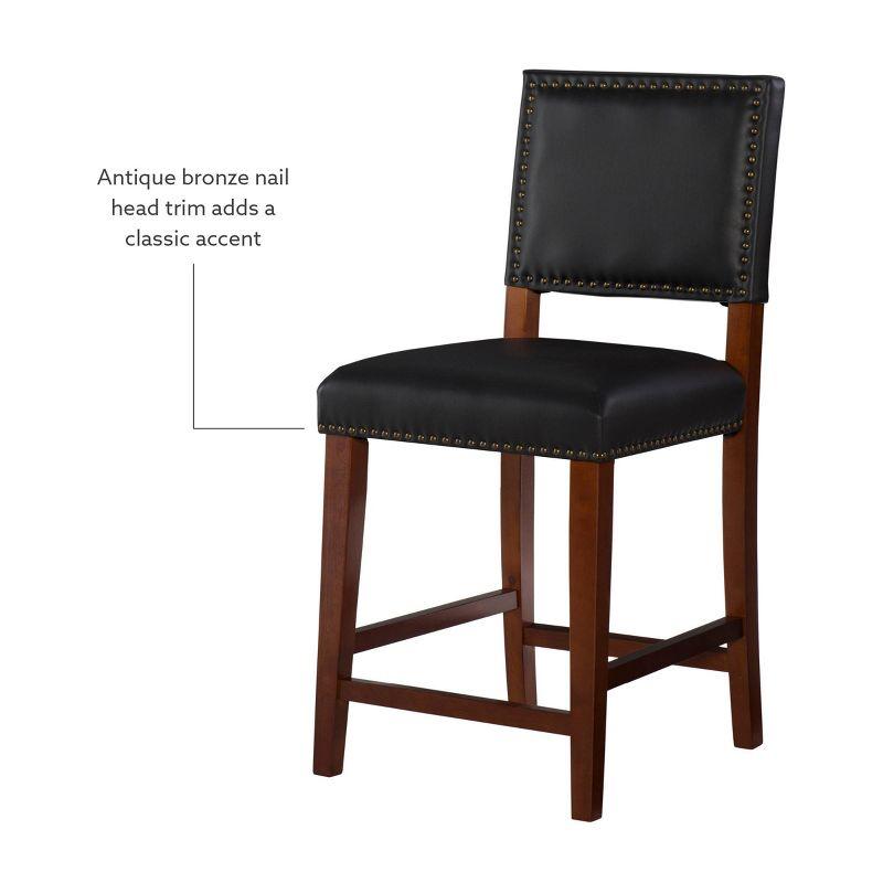 24" Brook Counter Height Barstool - Linon