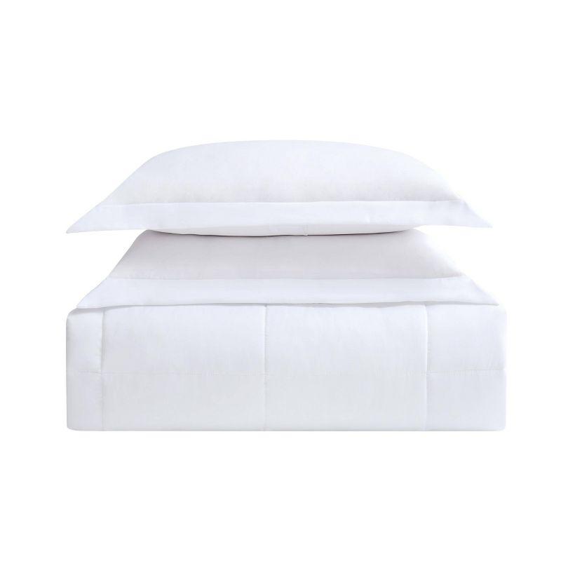 Truly Soft Everyday Baffle Box Stitch Comforter Set