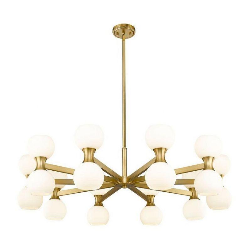 Z-Lite Artemis 20 - Light Chandelier in  Modern Gold