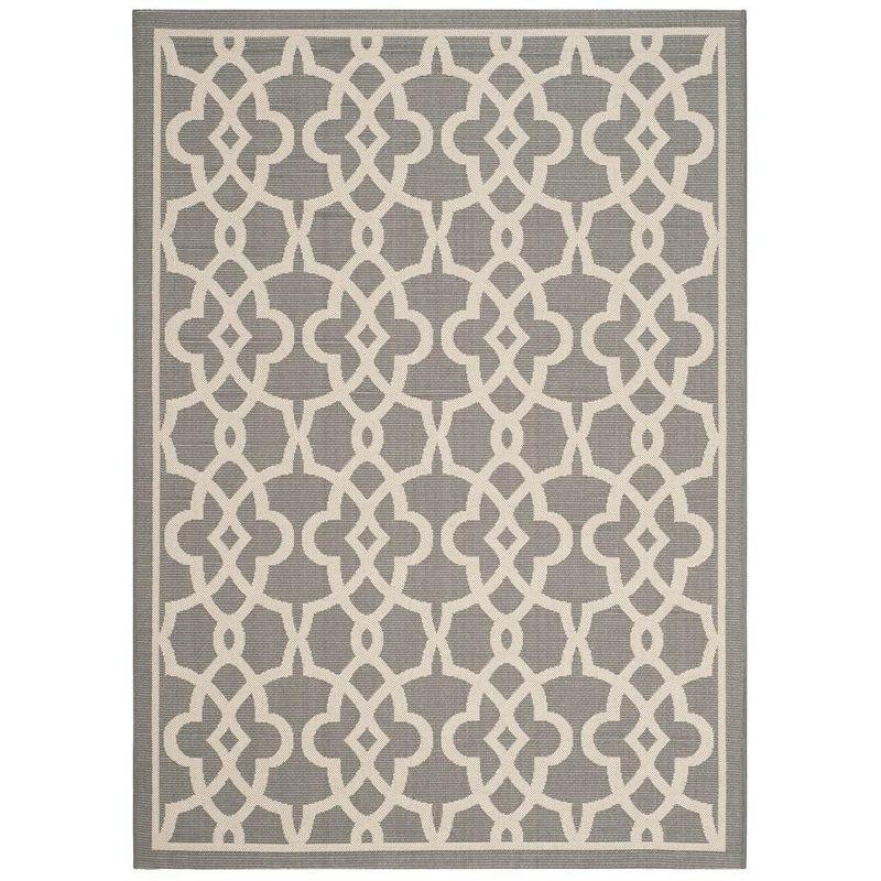 Courtyard Performance Chevron Rug