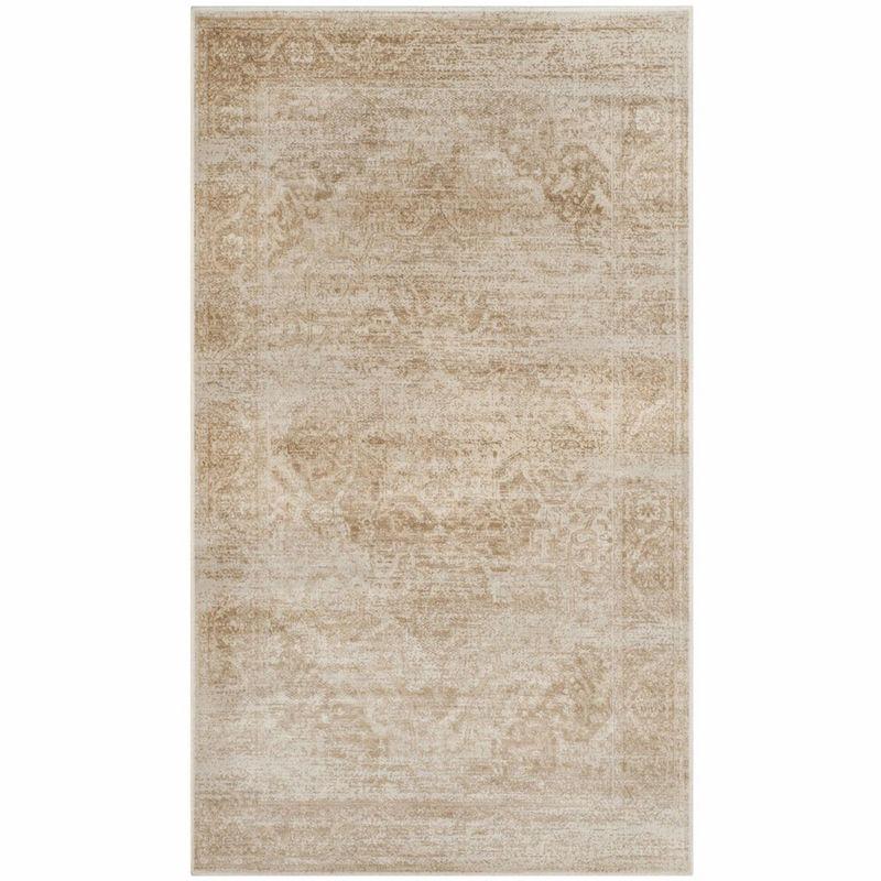 Vintage VTG159 Power Loomed Indoor Accent Rug - Stone - 2'x3' - Safavieh.