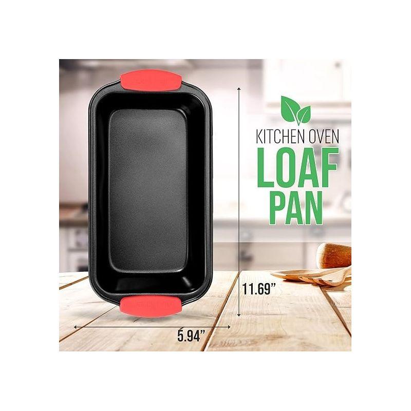 NutriChef NutriChef Aluminum Non-Stick Rectangle Cake Pan