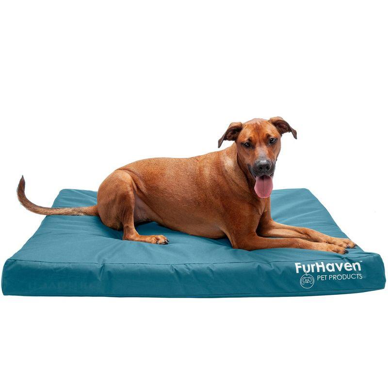 Oxford Indoor/Outdoor Deluxe Orthopedic Pet Bed