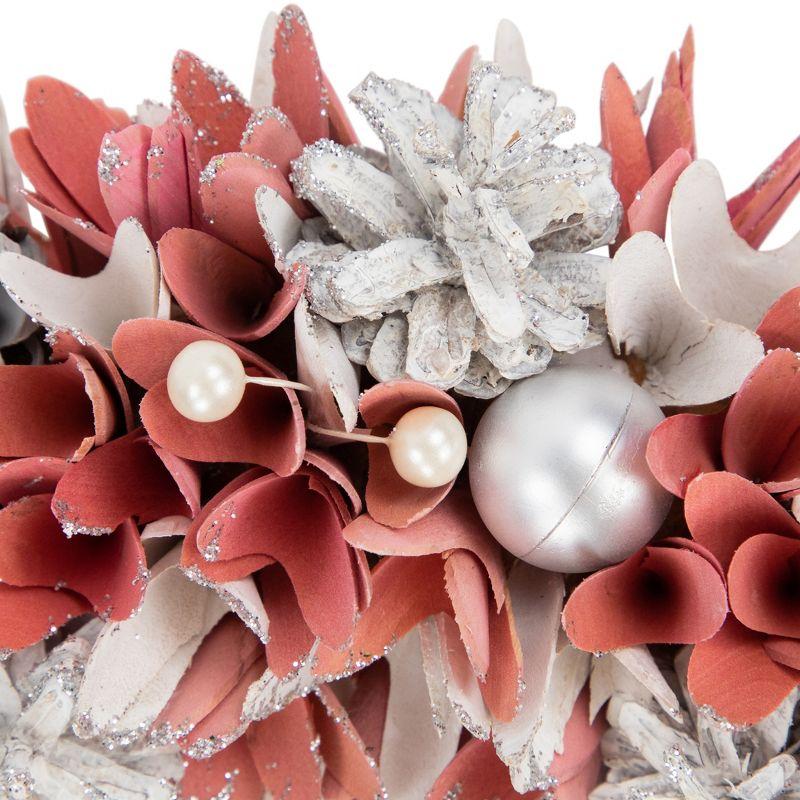 Northlight Seasonal Faux Pinecone Wood 13'' Wreath