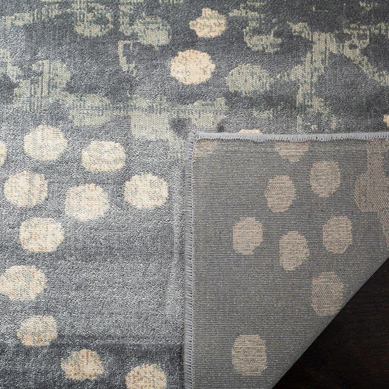 Constellation Vintage CNV750 Loomed Indoor Area Rug - Grey/Multi - 2'x3' - Safavieh