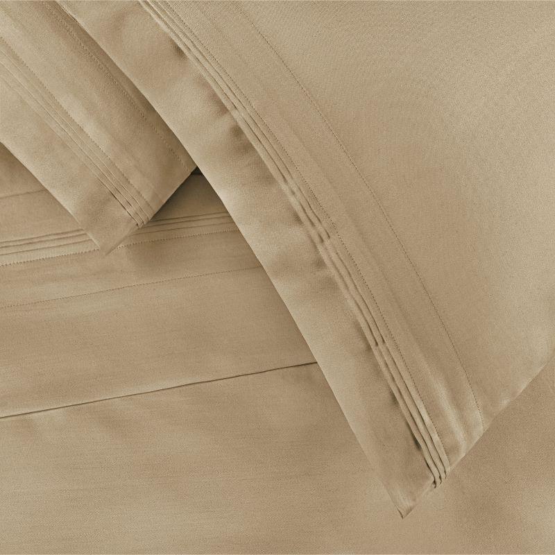 Luxury Egyptian-Quality Cotton 650 Thread Count Sateen Sheet Set