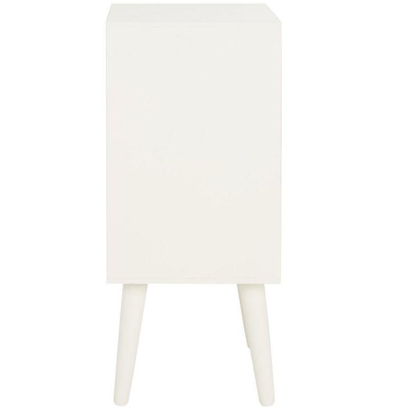Pomona 3 Drawer Accent Table - CHS5700 - Vintage White - Safavieh