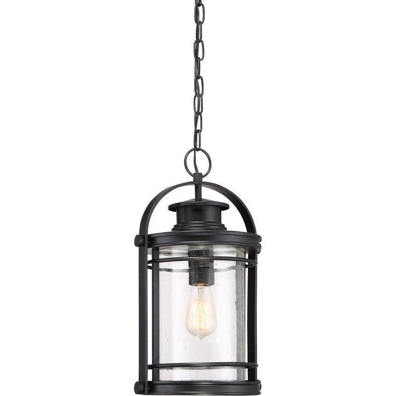 Quoizel Lighting Booker 1 - Light Pendant in  Mystic Black