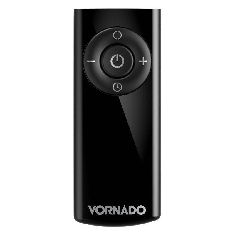 Vornado OZI42 42 in. 5-Speed Tower Fan in Black with Remote Control, Oscillation, and Timer