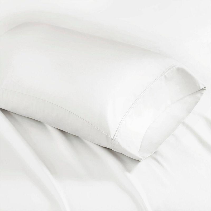 Madison Park 1500 Thread Count Cotton Blend 4-Piece Sheet Set