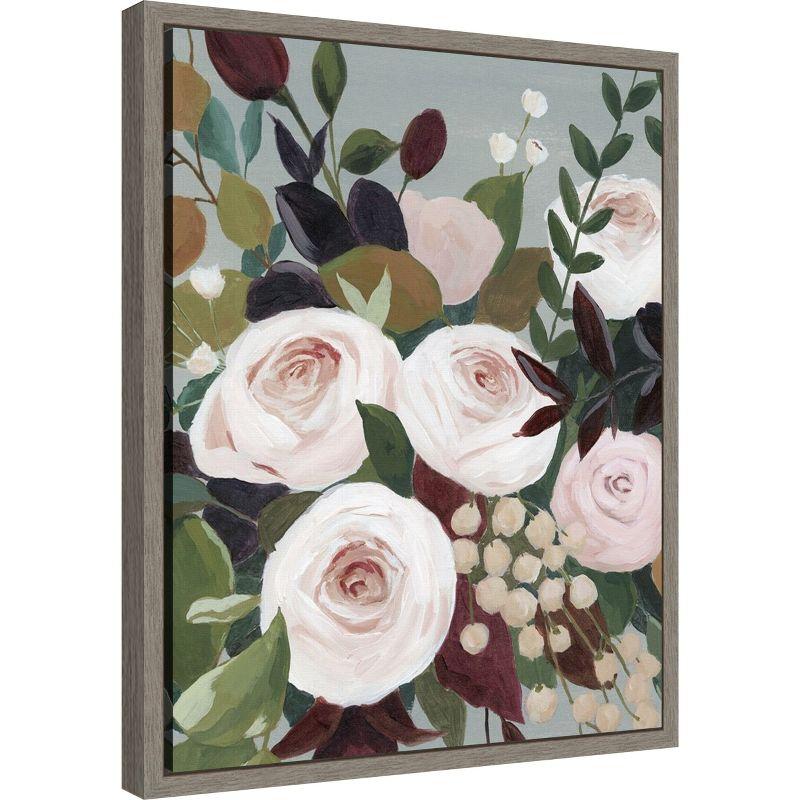 Amanti Art Bohemian Blooms I by Grace Popp Canvas Wall Art Print Framed 16 x 20-in.