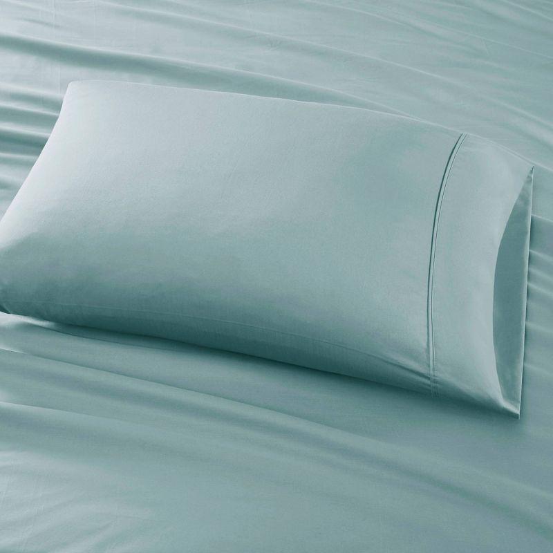 800 Thread Count Cotton Blend Sateen Sheet Set