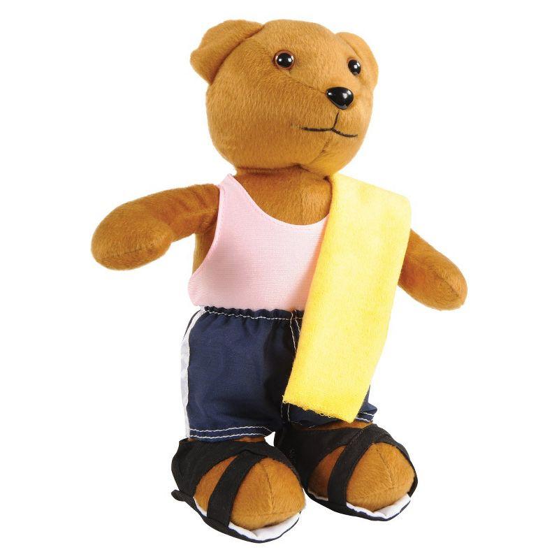 Kaplan Early Learning Weather Bear Set With Clothes for Each Season