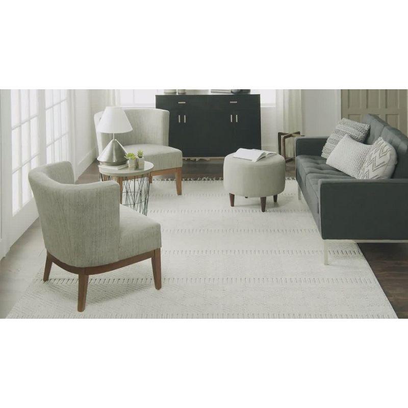 Nourison Elwood Contemporary Indoor Tassel Fringe Area Rug