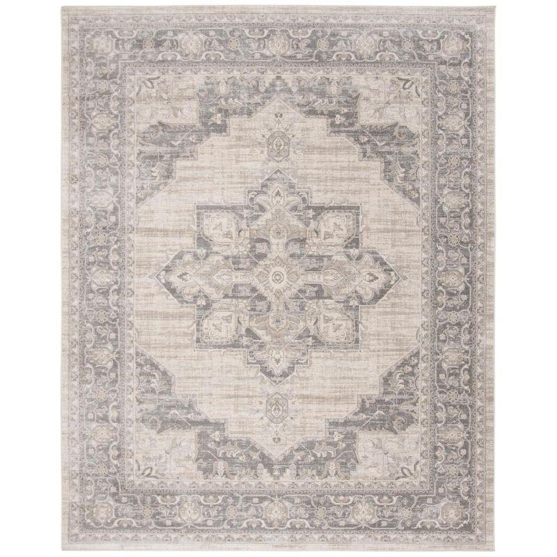 Kelly Clarkson Home Cardy Oriental Cream/Gray Area Rug & Reviews | Wayfair