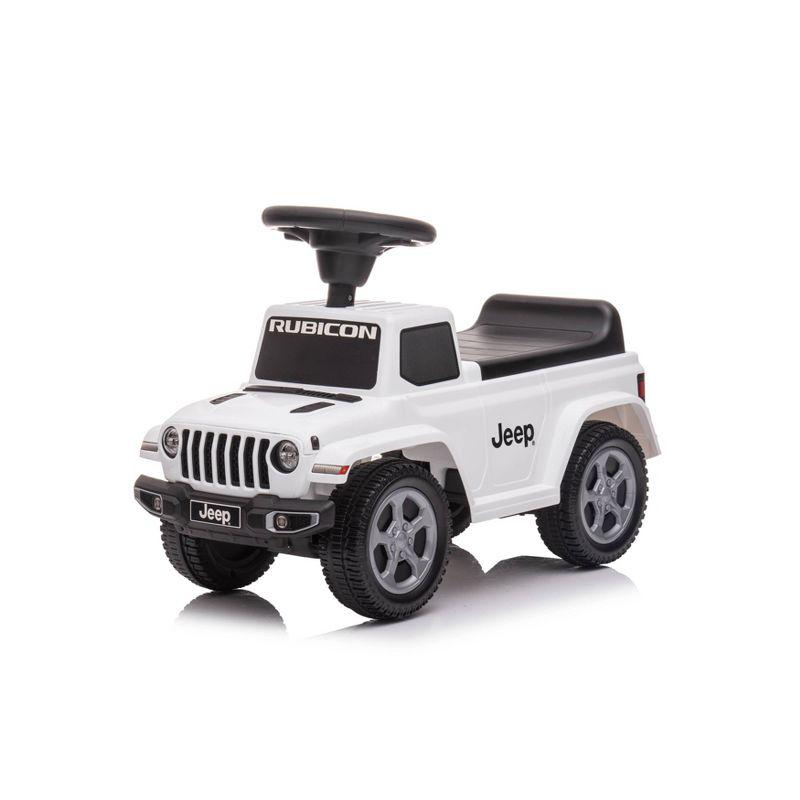 Best Ride on Cars Jeep Push Riding Car - White