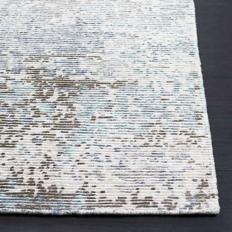 Tiffany Hand Knotted Abstract Rug