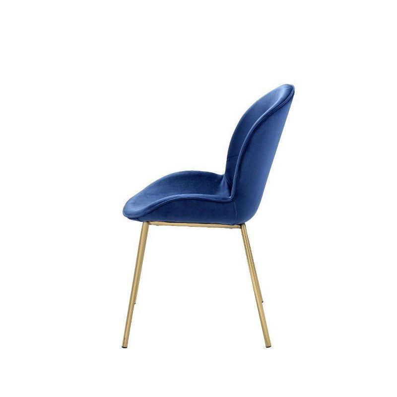 Gilmour Velvet Upholstered Side Chair