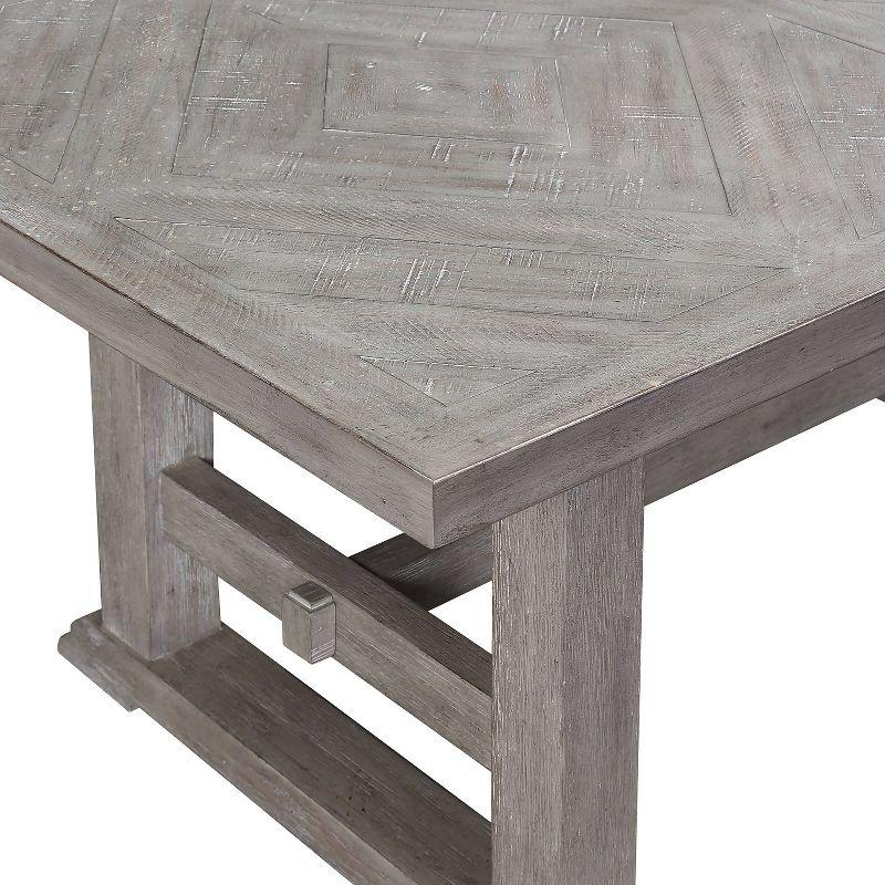 Whitford Coffee Table Dove Gray - Steve Silver Co.