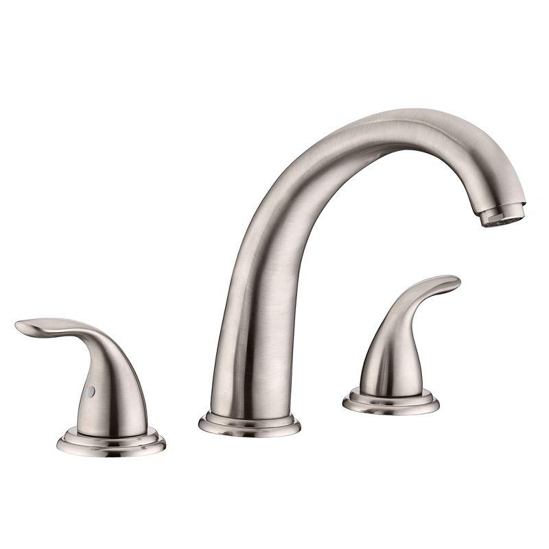 S2169S-CH-XX 2 Handle Roman Tub Faucet