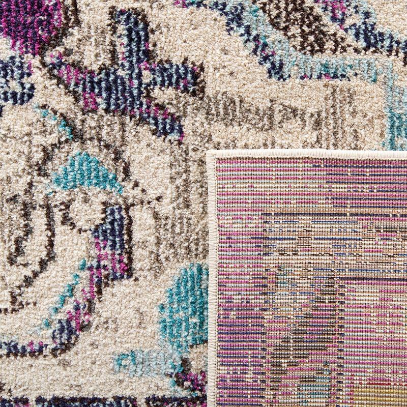 Monaco MNC243 Power Loomed Area Rug  - Safavieh