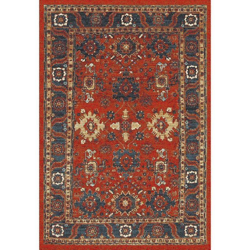 Vintage Hamadan VTH214 Power Loomed Area Rug  - Safavieh