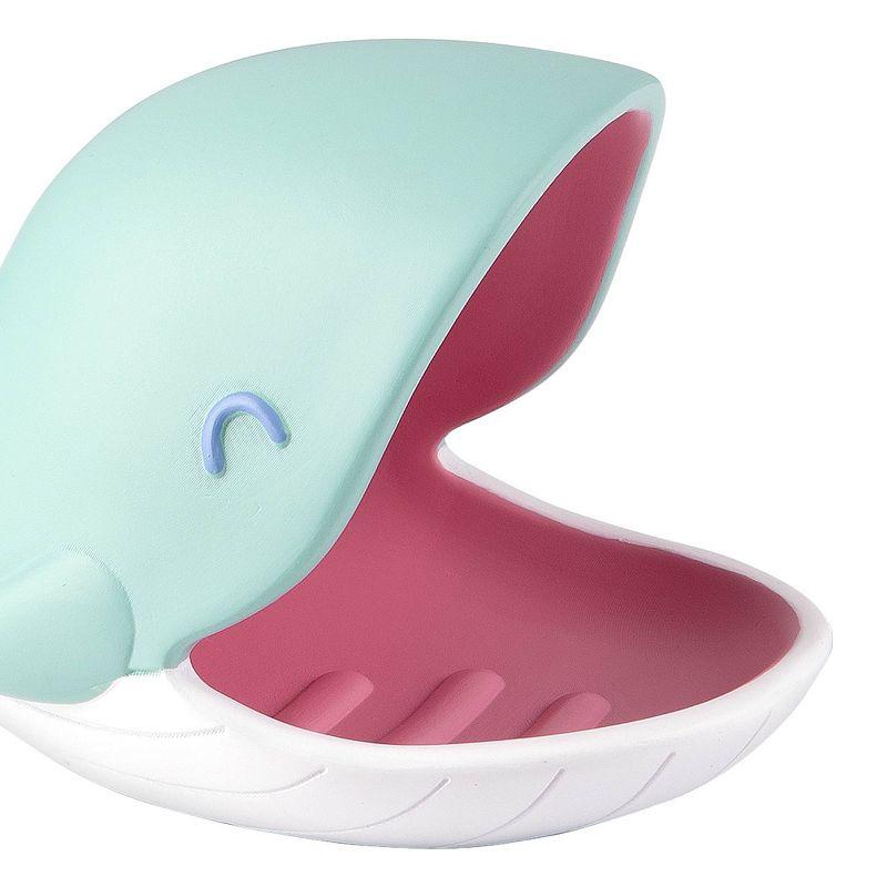 Whales Kids' Soap Dish - Allure Home Creations