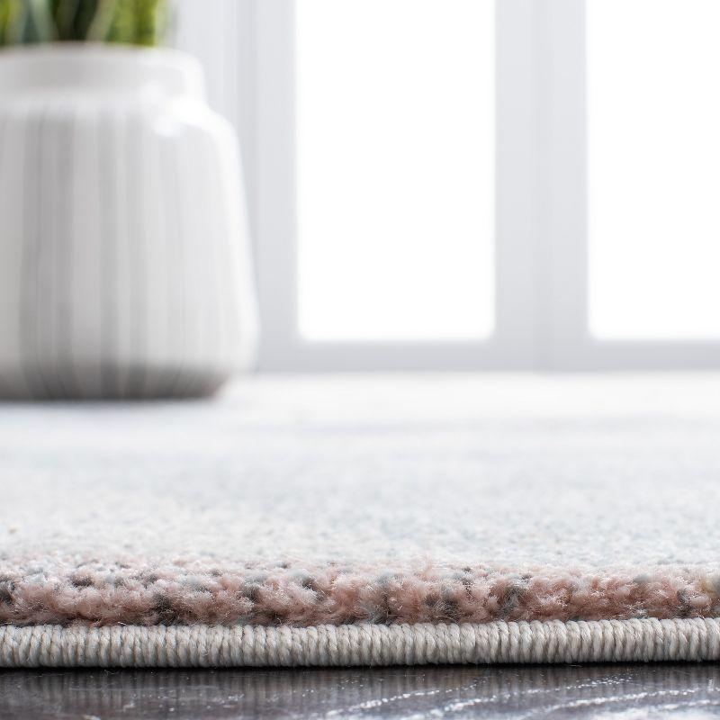 Porcello PRL6940 Power Loomed Indoor Accent Rug - 4'x6' - Ivory/Pink - Safavieh