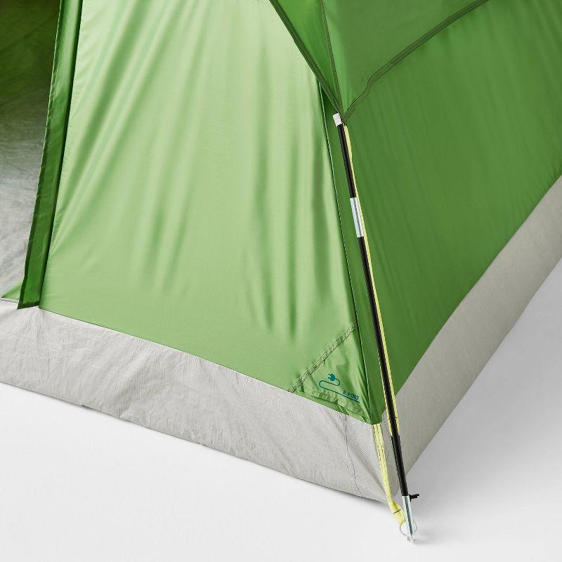 6 Person Dome Family Tent Green - Embark™