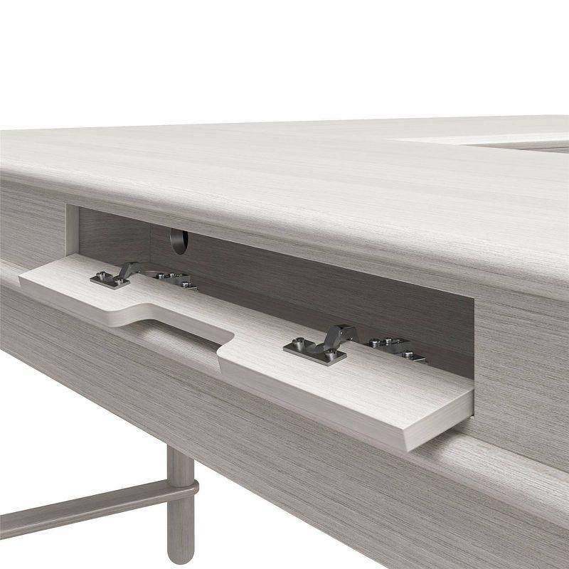 Selena L-Shape Lift Top Desk