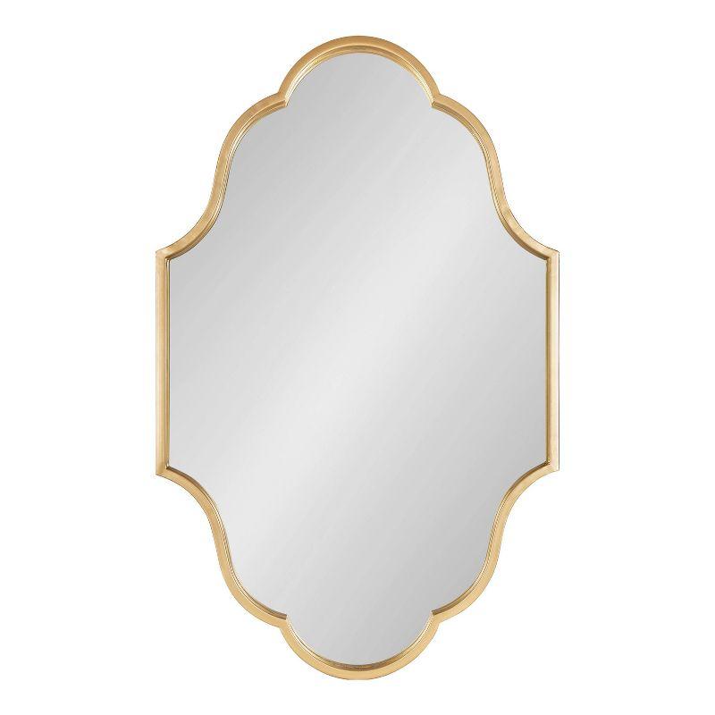 MacLuu Metal Flat Wall Mirror